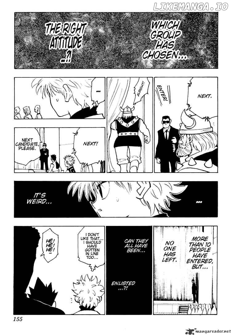 Hunter x Hunter, Chapter 125 image 07